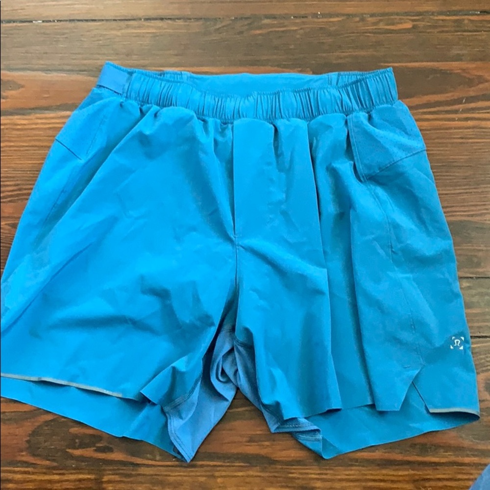 Lululemon men’s running shorts size medium